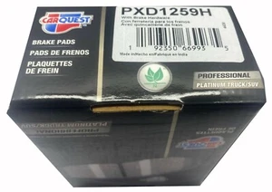 CARQUEST Brakes PXD1259H Rear Premium Ceramic Brake Pads Free Shipping - Picture 1 of 4