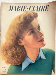 MARIE-CLAIRE n° 139 du 27 Octobre 1939 ancienne revue mode couture pour femme - Picture 1 of 2