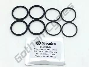 Can-Am Spyder Brembo M432 M4.32 32mm Front Brake Caliper Rebuild Seal Kit - Picture 1 of 1