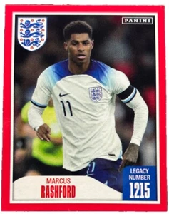 Panini England Tournament Edition 2024 - # 214 - MARCUS RASHFORD - Picture 1 of 3