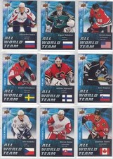 ALES HEMSKY EDMONTON OILERS 2009-10 UPPER DECK ALL-WORLD TEAM #AW23