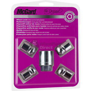 McGard 25000SU 12X1.5 Lock Nuts for Honda Prelude [Mk3] 87-92 on Original Wheels