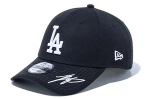 NEW ERA 9FORTY Shohei Ohtani Signature Collection Los Angeles Dodgers Signed BLK - Picture 1 of 8