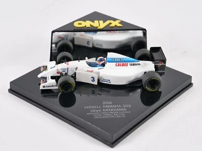 Onyx 206 Tyrrell Yamaha 022 Ukyo Katayama - Immagine 1 di 4