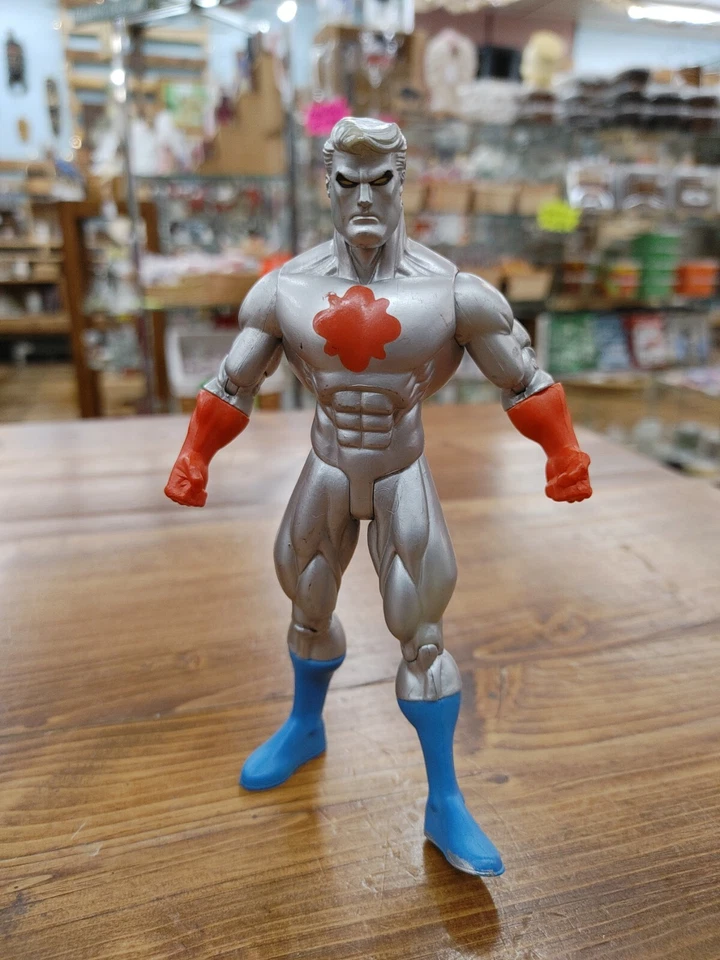 DC Direct Superman Batman Public Enemies CAPTAIN ATOM  - Image 1 of 4