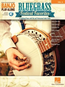 Bluegrass Festival Favoriten Noten Banjo Buch und Audio 000263129 - Bild 1 von 1