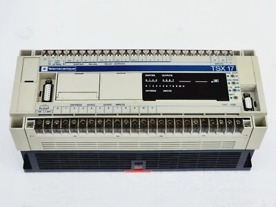 TELEMECANIQUE SCHNEIDER TSX-17 - Contrôleur Programmable - TELEMECANIQUE TSX 17 - Photo 1/4