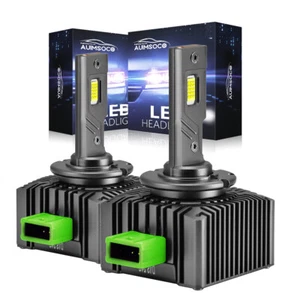 D3S LED Headlight Bulb 8000LM Super Bright Direct Replace for 16 Audi HID Xenon - Picture 1 of 10