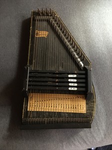 vintage oscar schmidt autoharp 5929 vintage oscar schmidt autoharp 5929