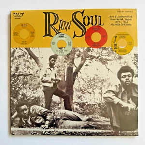 RAW SOUL ‎– Rare & Unreleased Funk From Norfolk Virginia 1971-1973 LP NEW SEALED - Bild 1 von 2