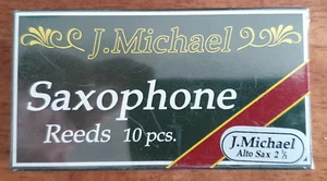 J. Michael Reeds para saxofón alto, cajas de 10, varias fortalezas - Imagen 1 de 2