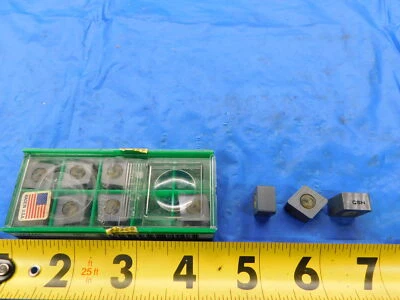 10PCS NEW GREENFIELD CNGX-453-RS T2 GSN CARBIDE TURNING INSERTS CNGX-120712-RS - Image 1 of 3