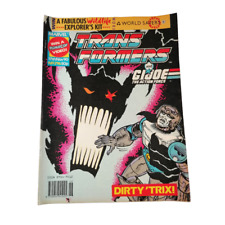Transformers UK #296 Marvel 17th Novembre 1990 Comic G1 Mtmte British Settimana