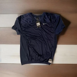Neu mit Etikett Nike Vapor Big Kinder Größe 2XL MARINEBLAU Fußball Training Trikot Shirt 908739-419 - Bild 1 von 2