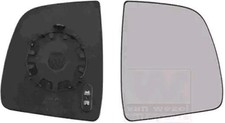 VAN WEZEL 1638838 mirror glass exterior mirror for Opel for combo box/combo (X12)