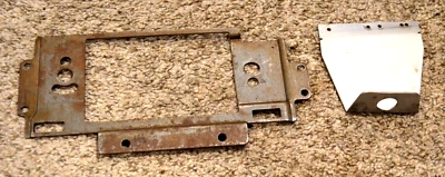 1980 1981 1982 BUICK RIVIERA RADIO STEREO BRACKET MOUNT AM FM METAL - Image 1 of 4
