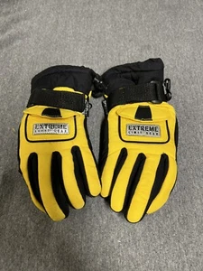 Boys Extreme Limit Gear (Yellow) Gloves Thinsulate Winter - XL - 40 gram - Picture 1 of 4