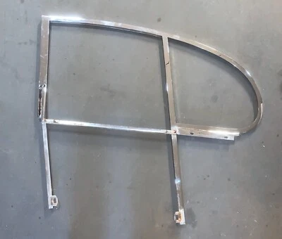 Rear Right Door Window Frame / Surround off a 1965 Jaguar 3.8S. —B— - Image 1 of 4