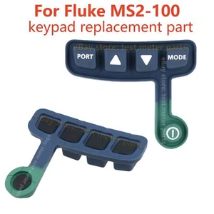 Teclado para redes Fluke MS2-100 microescáner teclado botones de silicona piezas - Imagen 1 de 5