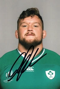 IRELAND & LEINSTER RUGBY UNION: ANDREW PORTER SIGNED 6x4 PORTRAIT PHOTO+COA - Picture 1 of 1