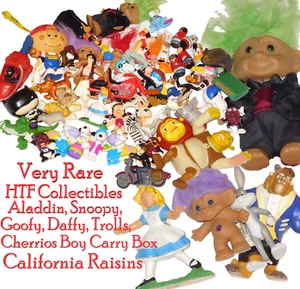 HUGE Lot Happy Meal Toys Fast Food Rare Vintage Collectible Toys Re-Sell $300 - Picture 1 of 8