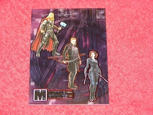2015 AVENGERS AGE OF ULTRON MULTIPLE METALLICS THOR HAWKEYE BLACK WIDOW (H-2033) - Picture 1 of 1