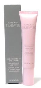 MARY KAY TIMEWISE AGE MINIMICE 3D~CREMA PARA OJOS~089008~TAMAÑO COMPLETO~NUEVO EN CAJA~¡DESCONTINUADO! - Imagen 1 de 5