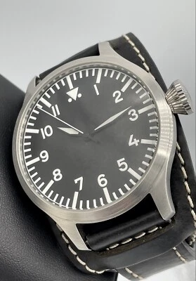 Azimuth Bombardier Edición Limitada 007/200 Piezas Calibre Mecánico Suizo St96 Foto 1 de 4