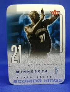 2003-04 Fleer Ultra Scoring Kings Kevin Garnett #5SK - Picture 1 of 4