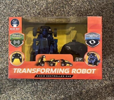 Blue Hat Toys Transforming Robot Radio Controlled Car - Image 1 of 4