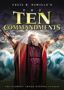 The Ten Commandments (1956) Movie Standard DVD Cecil B. DeMille, Charlton Heston - Picture 1 of 1