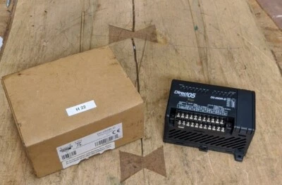 AUTOMATION DIRECT KOYO DIRECT LOGIC 05 MODULE D0-05DR-D (Missing Plastic Cover) - Image 1 of 4
