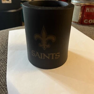 New Orleans Saints 12  oz. can holder In Very good Condition - Picture 1 of 8