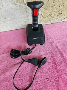 Quick Shot QS-133 Warrior 1 Gaming Vintage PC Joystick - Gray - Picture 1 of 6