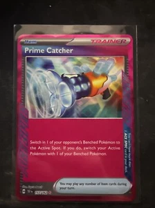 Prime Catcher 157/162 Sv05: Temporal Forces Holo - Picture 1 of 2
