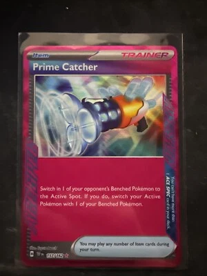 Prime Catcher 157/162 Sv05: Temporal Forces Holo - Image 1 of 2