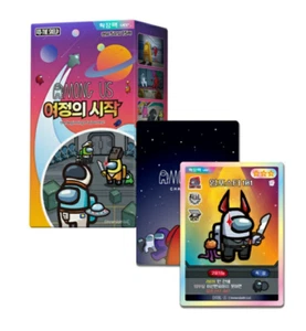 Among Us Cards Expansion Pack The Beginning of a Journey (15 Pack) / Korean Ver - Picture 1 of 1