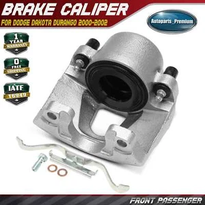 Pinza de freno delantera derecha con pistón fenólico para Dodge Dakota Durango 2000-2002 - Imagen 1 de 9