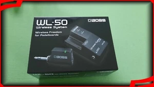 Boss WL-50 Wireless Funksystem neuwertig in OVP - Bild 1 von 11