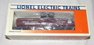 Lionel Railroader Club Special Edition 1985 Tank Car Mint in Open Box - Picture 1 of 1