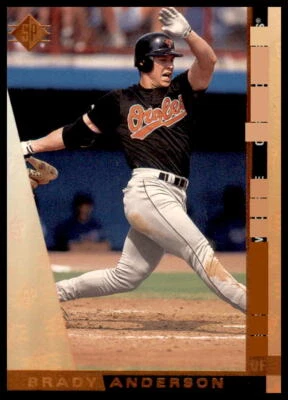 1997 SP #32 Brady Anderson - Image 1 of 2