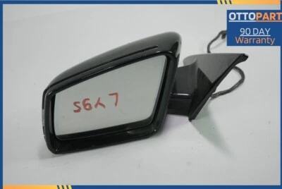 Espejo retrovisor izquierdo del lado del conductor 10-14 mercedes w216 cl550 cl63 amg fabricante de equipos originales Foto 1 de 4