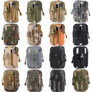 Riñonera táctica cintura bolsa cinturón teléfono bolsa militar camping senderismo aire libre - Imagen 1 de 35