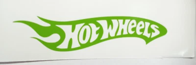 Calcomanía de vinilo Hot Wheels calcomanía auto computadora portátil calcomanía carreras Hot Rod pegatina - derecha 2da Foto 1 de 2