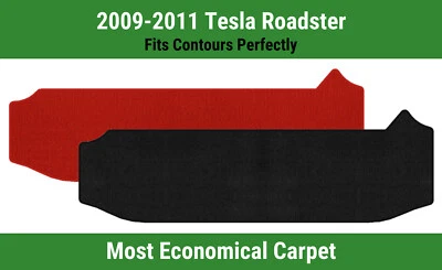 Alfombra de maletero pequeña Lloyd Velourtex para Tesla Roadster 2009-2011  Foto 1 de 4