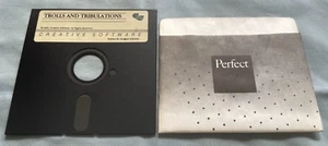 TROLLS AND TRIBULATIONS - Atari 400/800 Computer R9 Video Game 5.25 Disk TESTED! - Picture 1 of 1