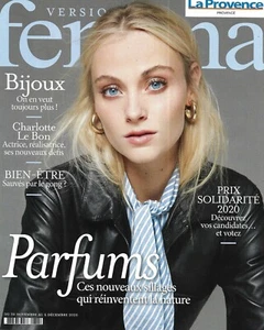 VERSION FEMINA n°974 30/11/2020 Les parfums recréent la nature/ Charlotte Le Bon - Imagen 1 de 1