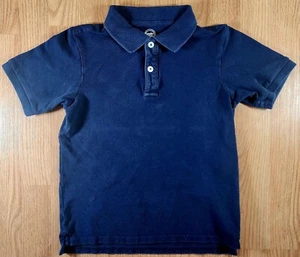 Wonder Nation Boys School Uniform Polo Navy Blue Size 8 (Medium) - Picture 1 of 3