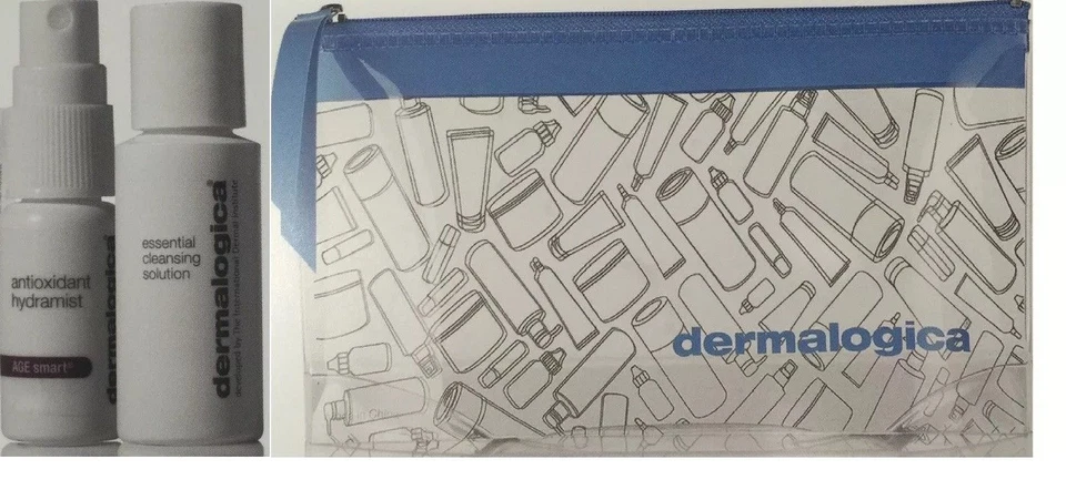 KIT DERMALOGICA: Hidramista Antioxidante y Solución Limpiadora Esencial.33 Oz Ea Foto 1 de 1