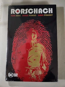 Rorschach (DC Comics Black Label 2021) Hardcover NEW SEALED Tom King - Picture 1 of 1